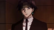 Chrollo as he appeared during Hunter X Hunter's Yorknew City arc (Image via Madhouse)